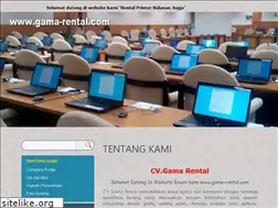 Sites similar to gama-rental.com