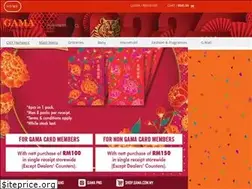 Sites similar to gama.com.my