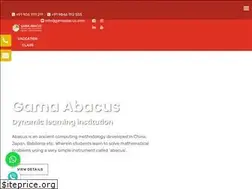 Sites similar to gamaabacus.org