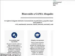 Sites similar to gamaabogados.es