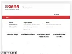Sites similar to gamaargentina.com.ar