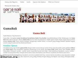 Sites similar to gamabali.com