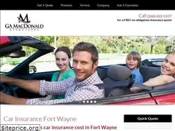 Sites similar to gamacdonald.com