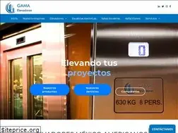Sites similar to gamaelevadores.com.mx