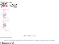 Sites similar to gamaetiquetas.com