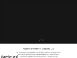 Sites similar to gamafoodent.com