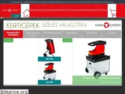 Sites similar to gamagarden.eu