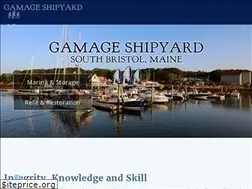 Sites similar to gamageshipyard.com
