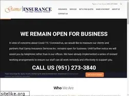 Sites similar to gamainsurance.com
