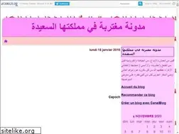 Sites similar to gamalatte.canalblog.com