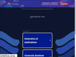 Sites similar to gamame.me