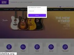 Sites similar to gamamusic.com