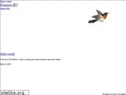 Sites similar to gaman.ru
