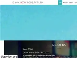 Sites similar to gamaneonsigns.com