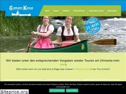 Sites similar to gamann-kanus.de