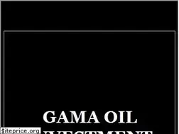 Sites similar to gamaoil.com