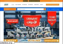 Sites similar to gamaoutillage.net