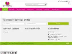 Sites similar to gamarralima.com