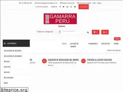 Sites similar to gamarraperu.com