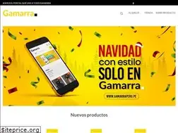 Sites similar to gamarraperu.pe