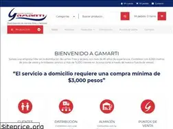 Sites similar to gamarti.com.mx