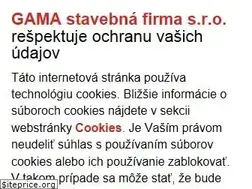 Sites similar to gamastavby.sk