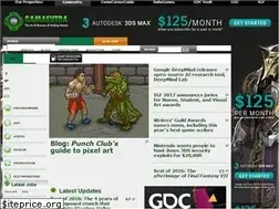 Sites similar to gamasutra.com