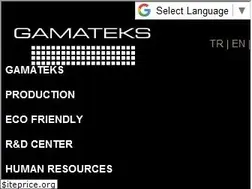 Sites similar to gamateks.com