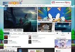 Sites similar to gamatomic.com