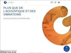Sites similar to gamba-acoustique.fr