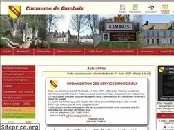 Sites similar to gambais.fr