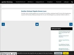 Sites similar to gambar-binatang-lucus.blogspot.com