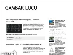 Sites similar to gambar-lutu.blogspot.com