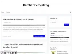 Sites similar to gambarcemerlang.blogspot.com
