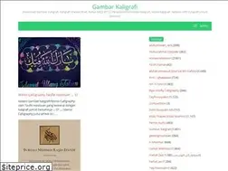Sites similar to gambarkaligrafi.com