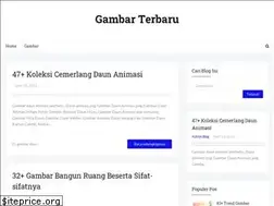 Sites similar to gambarkuterbaru.blogspot.com