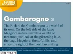Sites similar to gambarognoturismo.ch