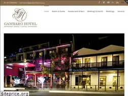 Sites similar to gambarohotel.com.au