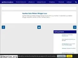 Sites similar to gambaroranglucu.blogspot.com