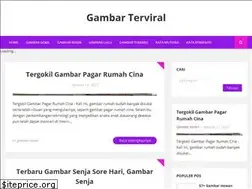 Sites similar to gambarterviral.blogspot.com
