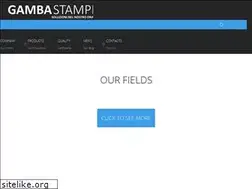 Sites similar to gambastampi.it