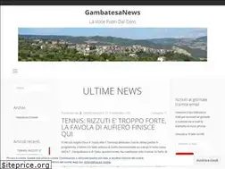 Sites similar to gambatesanews.it