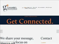 Sites similar to gambelcommunications.com