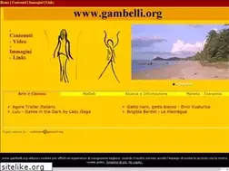 Sites similar to gambelli.org