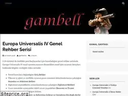 Sites similar to gambelltv.wordpress.com