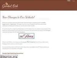 Sites similar to gambeloakpublishing.com