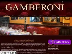 Sites similar to gamberoni.ca