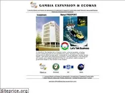 Sites similar to gambia-expansion.com