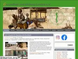 Sites similar to gambia-verein.org