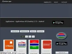 Sites similar to gambia.appsandnews.com